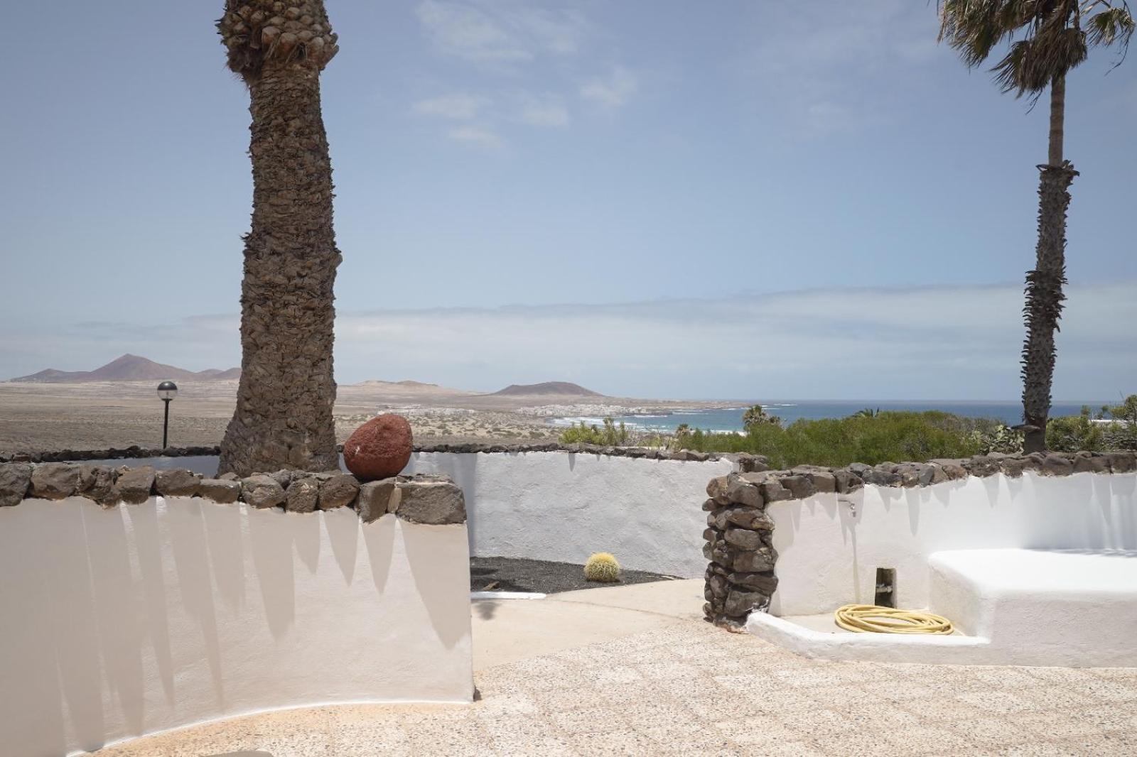 Bungalow Con Vistas Al Mar Famara Esterno foto