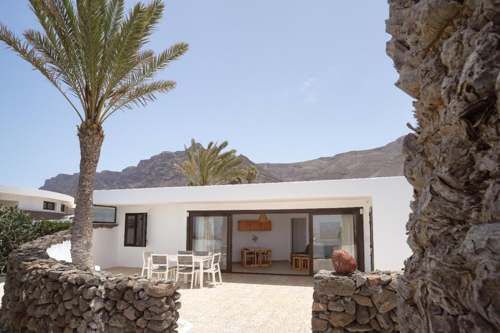 Bungalow Con Vistas Al Mar Famara Esterno foto
